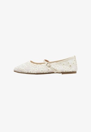 LIMMA, TEMA - Bailarinas con hebilla - white