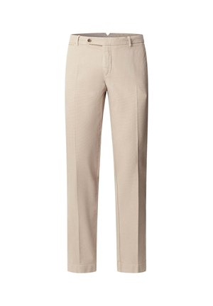 Hackett London, HACKETT LONDON CHINOS DEVON TEXTURE - Chino - natural beige
