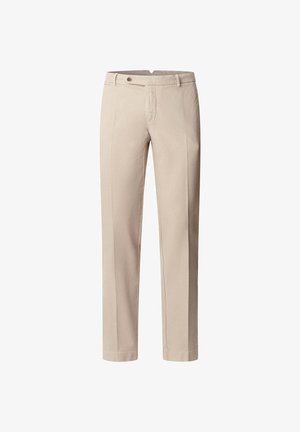 Hackett London, HACKETT LONDON CHINOS DEVON TEXTURE - Pantalones chinos - natural beige