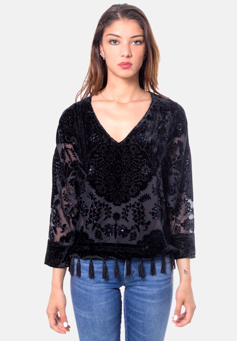 Desigual Blouse zwart Desigual Blouse zwart