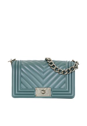 Marc Ellis FLAT MATELASSÈ - Pochette - celeste