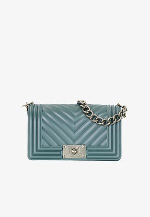 Marc Ellis FLAT MATELASSÈ - Pochette - celeste