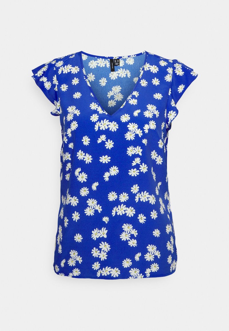 Vero Moda Tall Blouse blauw Vero Moda Tall Blouse blauw