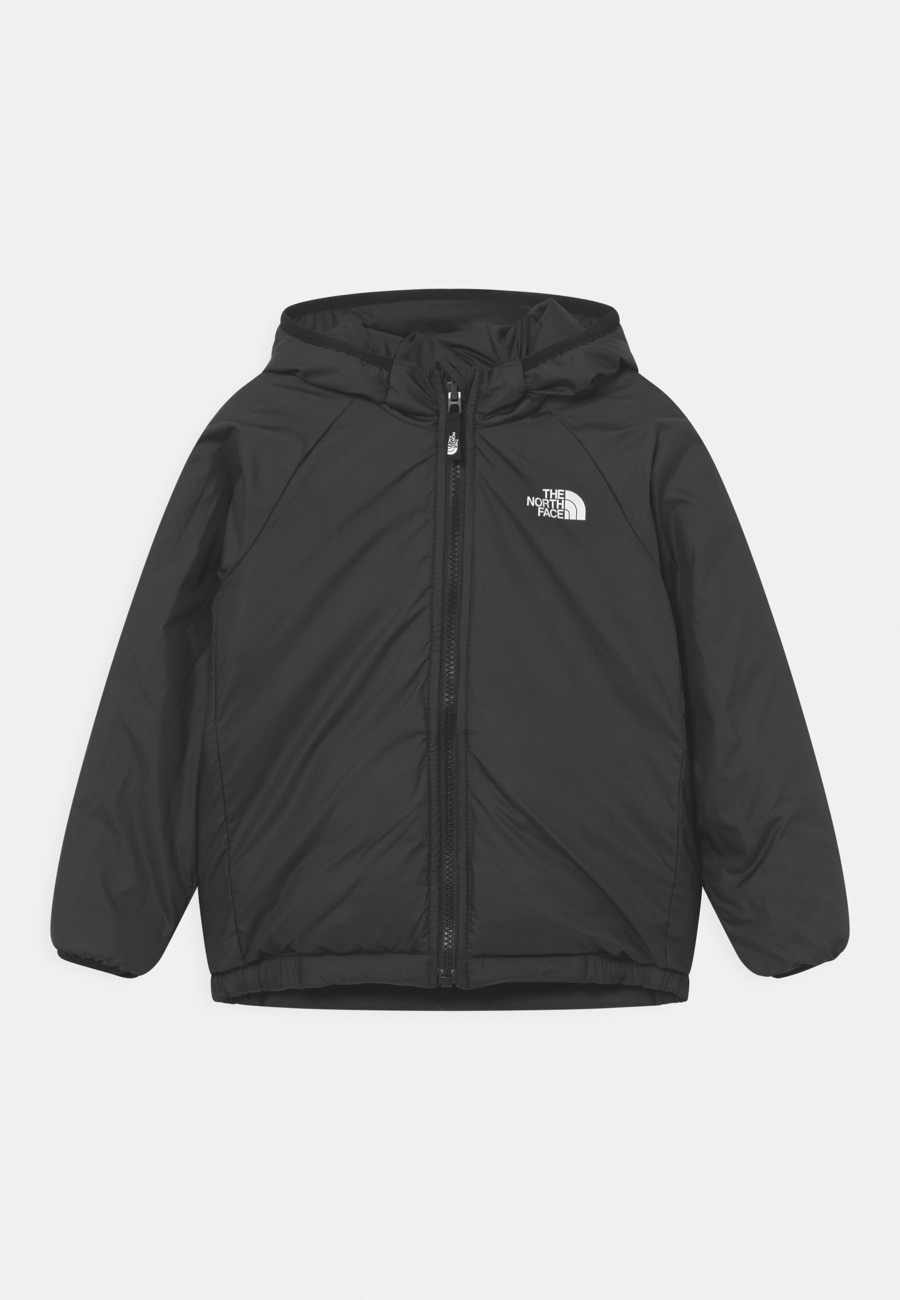 plain black winter jacket