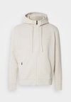 SAGGY - Sudadera con cremallera - light beige