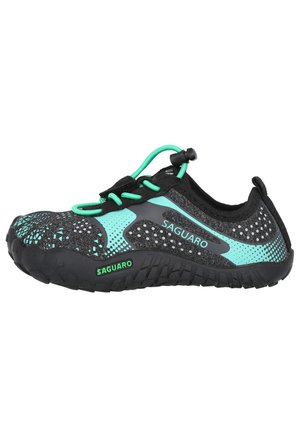 Bubble Bobble, SAGUARO NIÑOS FAST Ⅰ - ZAPATOS BAREFOOT - Zapatillas - black