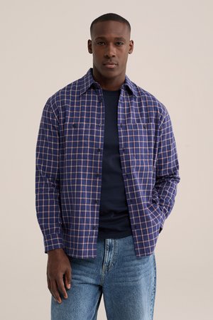 WE Fashion, Skjorter - dark blue