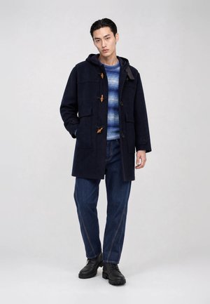 Henrik Vibskov, DUFFLE COAT UNISEX - Parka - navy