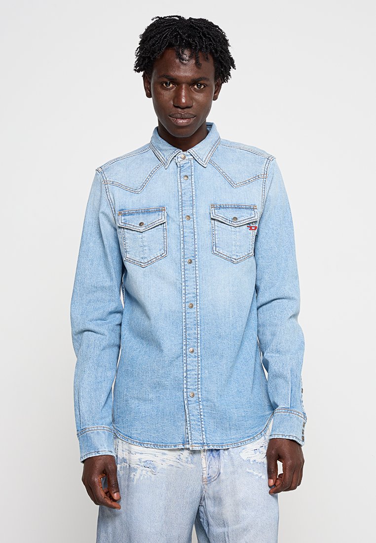 Diesel Overhemd blauw
