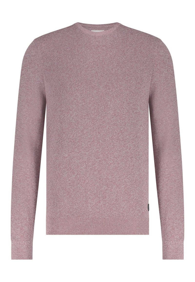State of Art Trui gemêleerd donkerroze State of Art Trui gemêleerd donkerroze