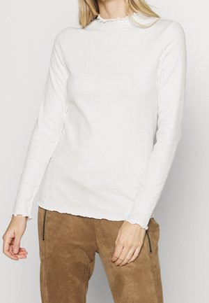 Esprit Maglietta a manica lunga - off-white