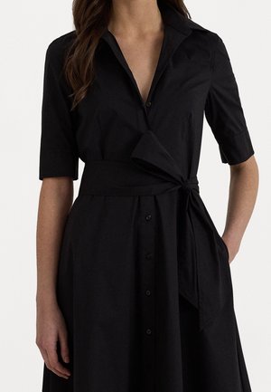 Skjortklänning - black