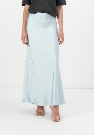 VMLIVIA LONG SKIRT - Jupe longue - ice water