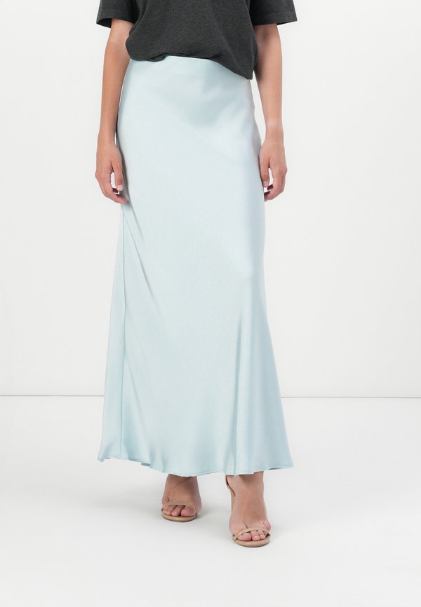 VMLIVIA LONG SKIRT - Maxi skirt - ice water