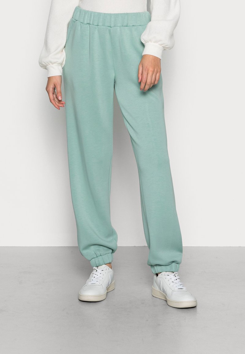 Moss Copenhagen IMA PANTS Tracksuit bottoms blue surf/blue Zalando.ie