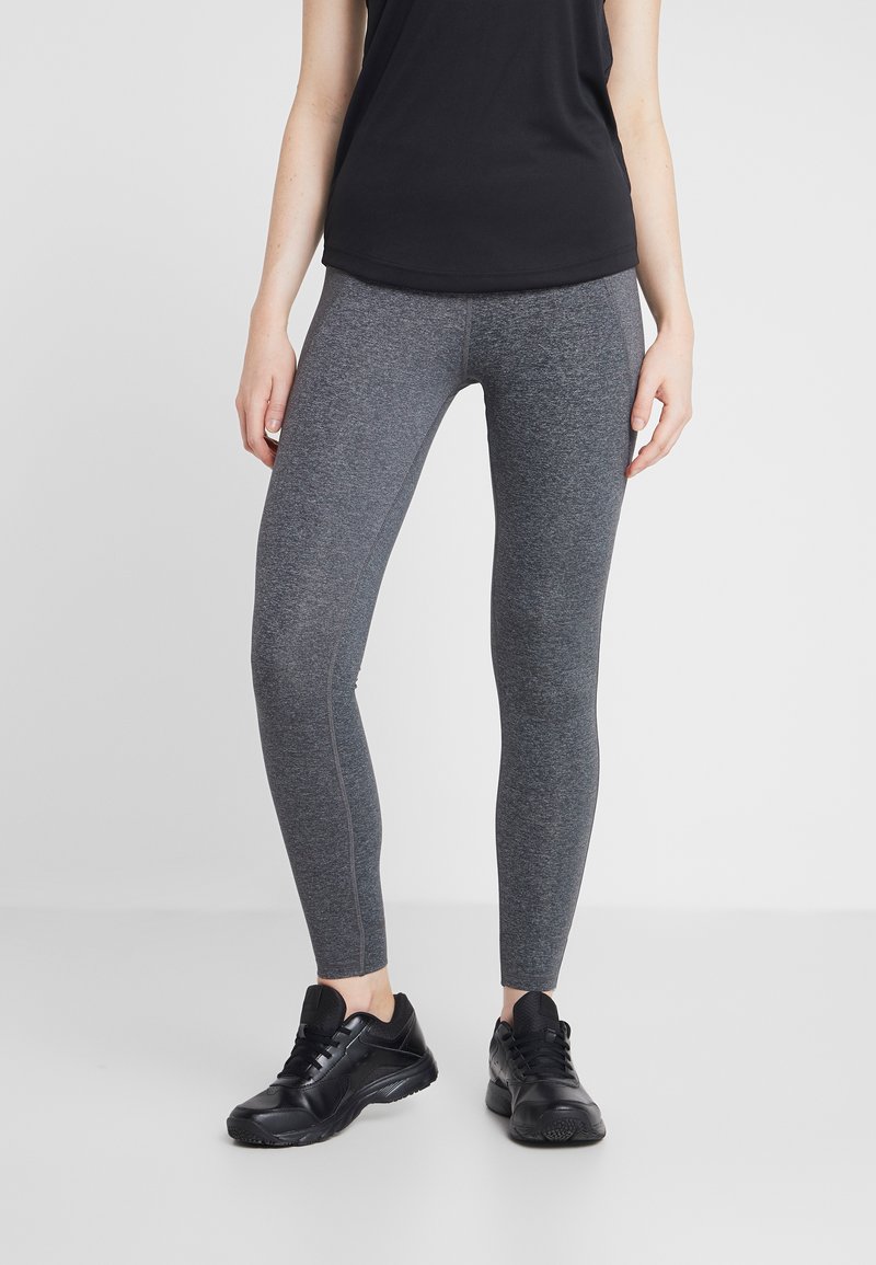 Damen Sportbekleidung | Reebok HIGHRISE 2.0 Tights dark grey/dunkelgrau - EA61914 Damen Sportbekleidung | Reebok HIGHRISE 2.0 Tights dark grey/dunkelgrau - EA61914