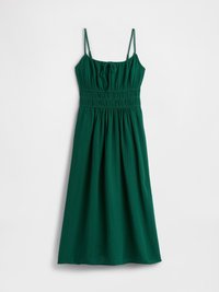 TIE FRONT MAXI  - Vestido informal - rain forest