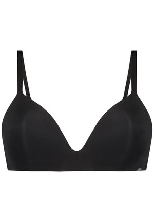 Hunkemöller T-shirt BH - black