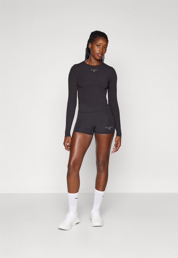 HYROX SHAPELUXE CROP TEE - Long sleeved top2