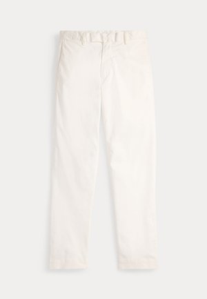 Polo Ralph Lauren, JARRETT SLIM FIT SATEEN PANT - Chinos - deckwash white