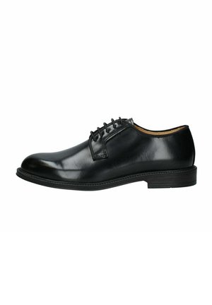 EXTON Stringate eleganti - nero
