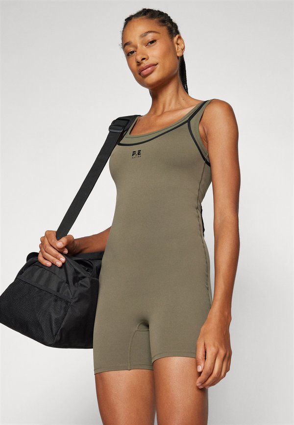 FORWARD ONE PIECE - Gym suit - khaki2