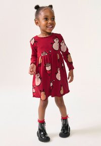 Next CHRISTMAS REGULAR FIT - Džersejové šaty - red