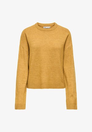 ONLY, ONLSIMONI L/S O-NECK PULLOVER KNT NOOS - Pullover - wood thrush
