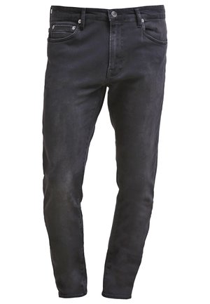 Samsøe Samsøe STEFAN - Prigludę džinsai - worn black