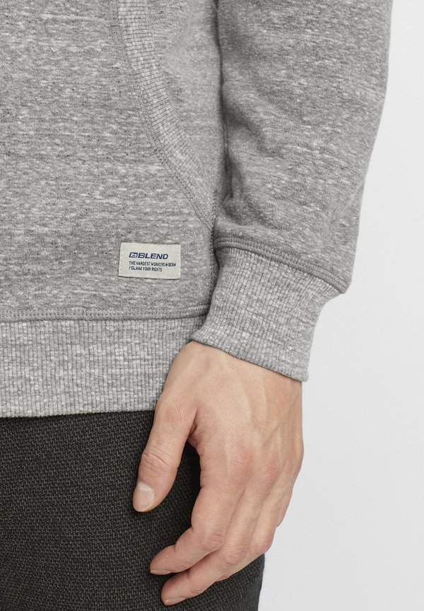 BHNIX - Zip-up sweatshirt - charcoal mix2