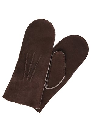 OSLO  - Mittens - mocca