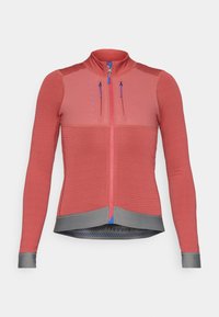 WOMENS ALTERNATIVE WINTER LONG SLEEVE - Kerékpáros mez - cardinal