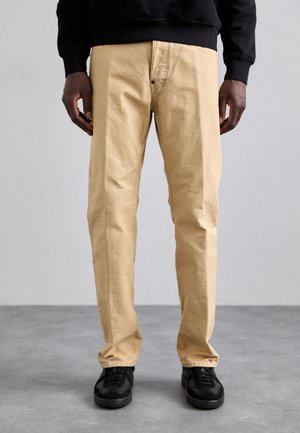 PANT - Trousers - beige