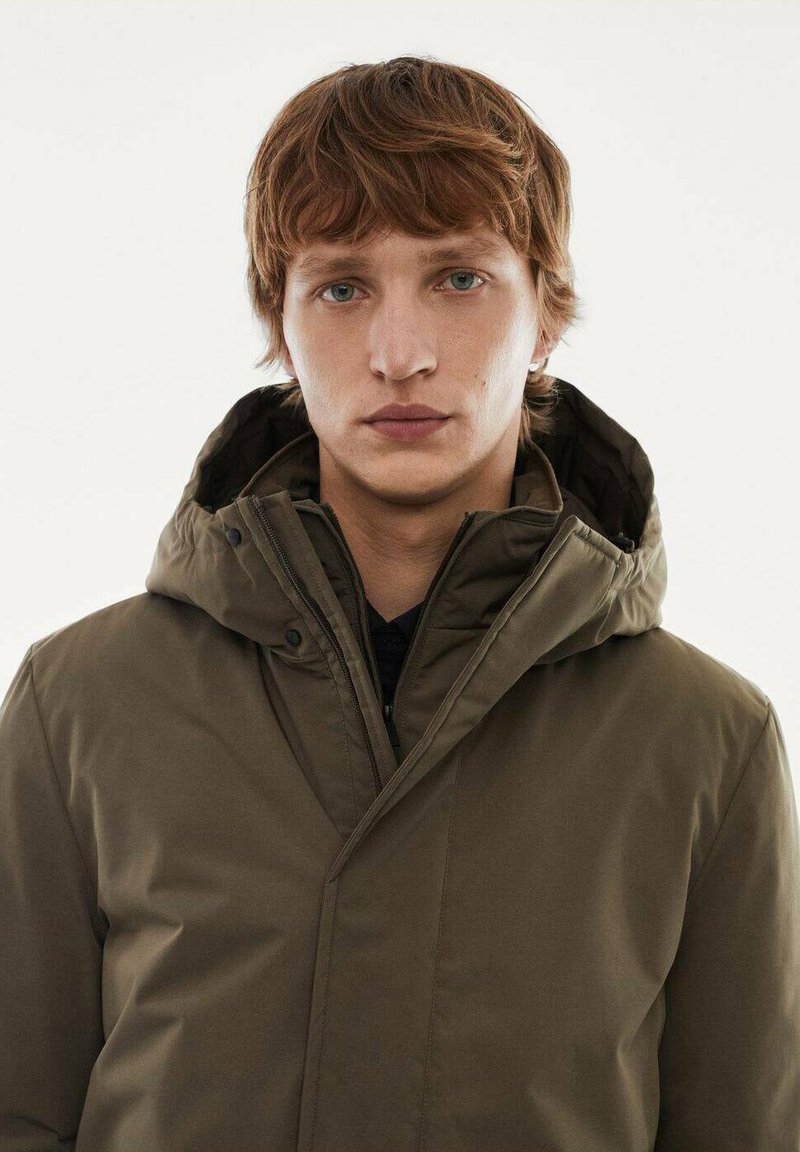 Mango SPACE - Parka - khaki - Zalando.de