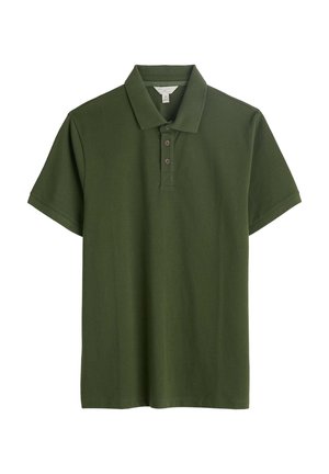 Seasalt Cornwall Polo shirt - green hosta
