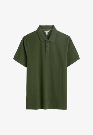 Seasalt Cornwall Polo majica - green hosta