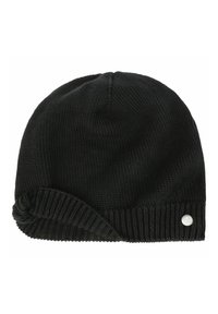 Lierys Beanie - schwarz