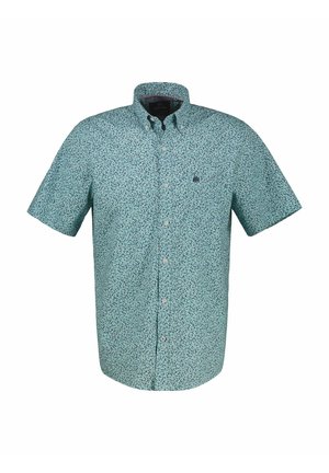 KURZARM - Shirt - coastal blue