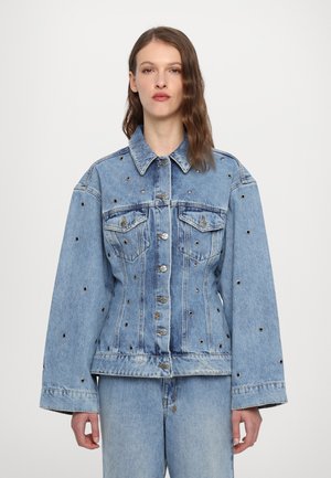 Ksubi CINCHED JACKET CHROMA - Denim jacket - light blue