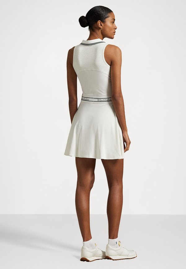WIMBLEDON SLEEVELESS INTERLOCK DRESS - Jersey dress2