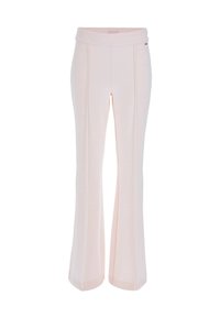 NEW FLARED EVELINA - Trousers - low key pink