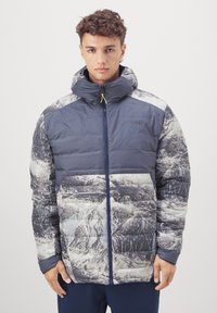 Adidas Terrex NATIONAL GEOGRAPHIC INSULATED REVERSABLE - Zimní bunda - grey six