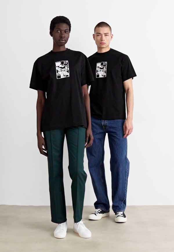 BEAT JAZZ - Print T-shirt2