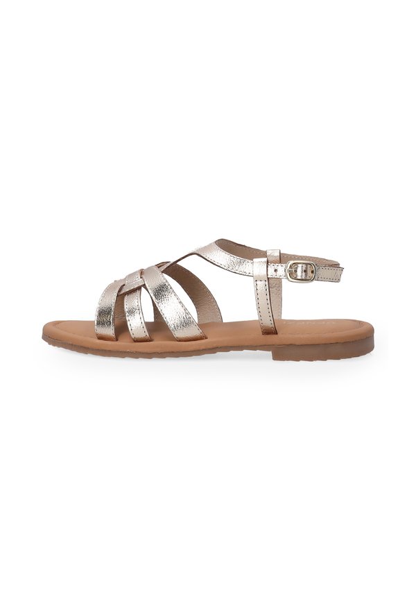 Riemensandalette - silver