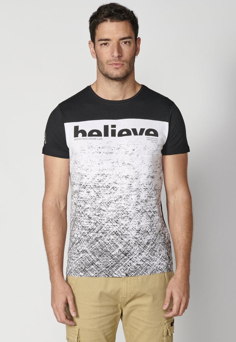 Koroshi SHORT SLEEVE  - Marškinėliai su spaudiniu - blanco white