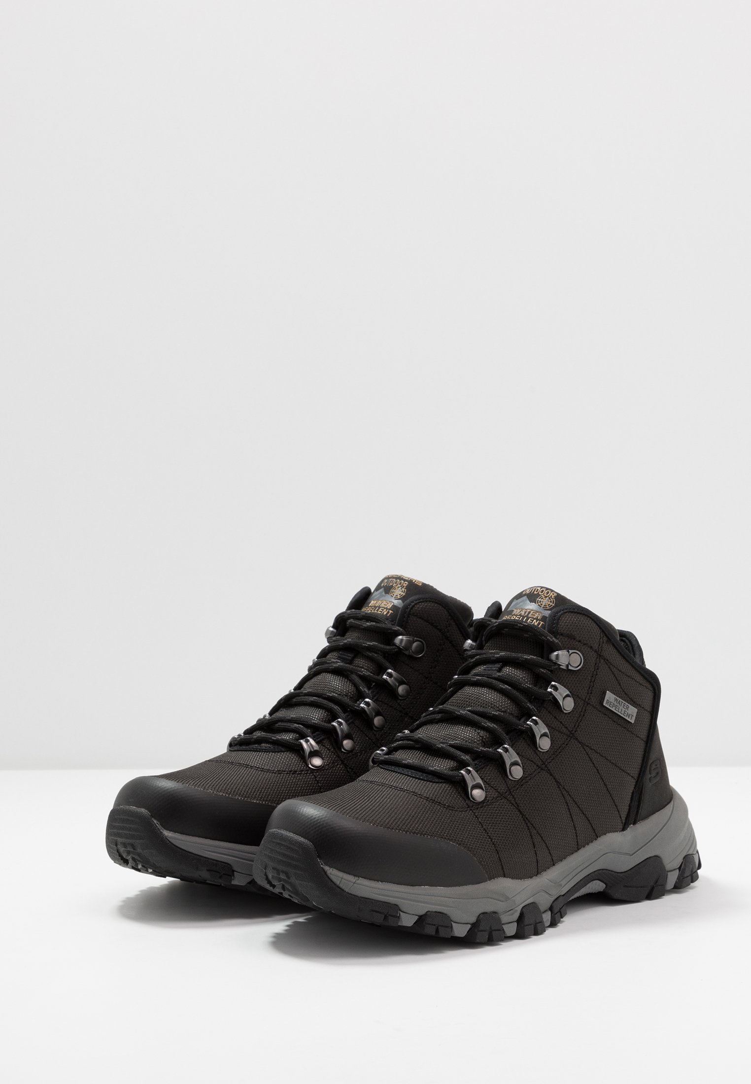 Skechers SELMEN WALDER Schnürstiefelette black Skechers SELMEN WALDER Schnürstiefelette black