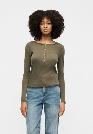 Pepe Jeans, BLANCA - Блуза с дълги ръкави - khaki green