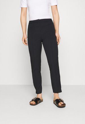 SLFILUE PINTUCK PANT - Trousers - black