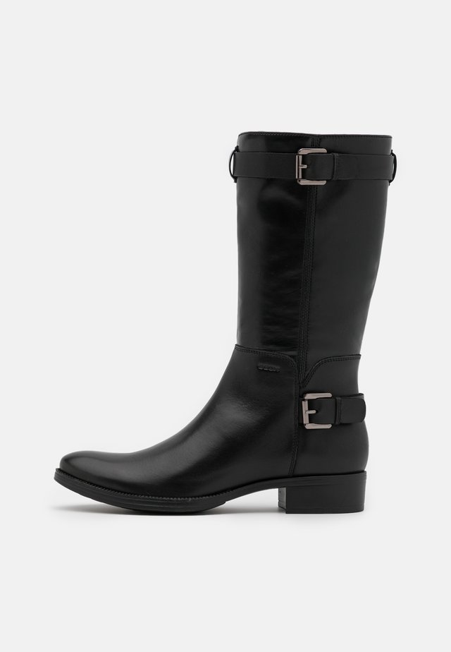 LACEYIN - Cowboy/Biker boots - black