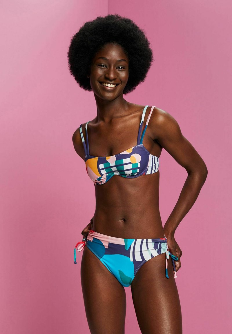 Esprit WITH WIRE BikiniTop dark blue/dunkelblau Zalando.at